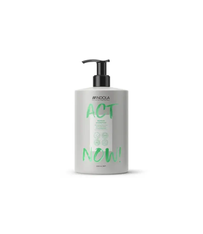 Indola ActNow Repair Shampoo