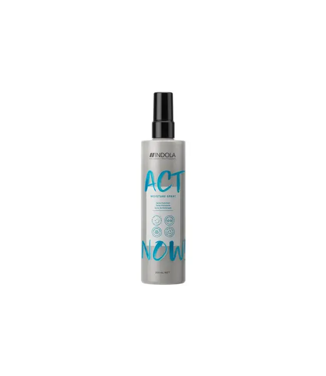 Indola ActNow Moisture Spray - 200ml