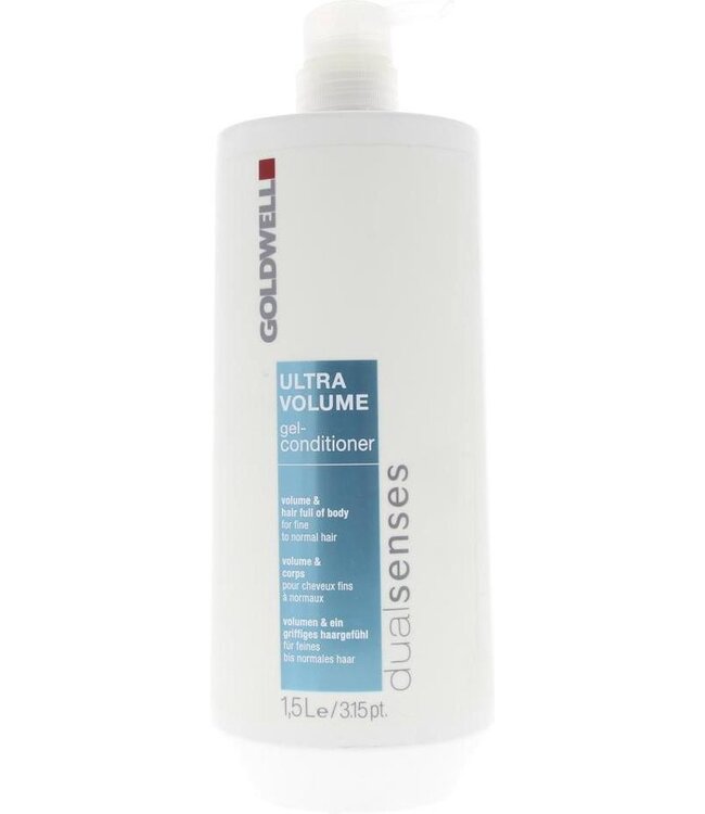 Goldwell Dualsenses Ultra Volume Gel-Conditioner Conditioner Fijn/Normaal Haar 1500ml