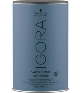 Schwarzkopf Igora Vario Blond Super Plus 450g