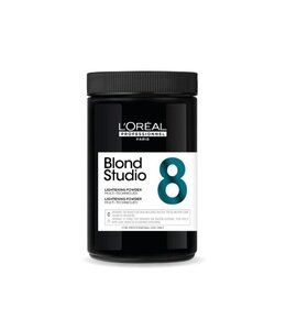  L'Oréal Blond Studio 8 Multi-Techniques Lightening Powder 500g