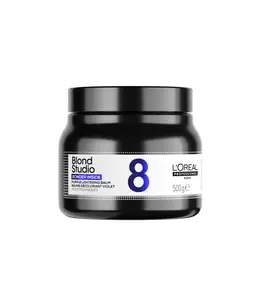 Blond Studio 8 Bonder Inside Purple Lightening Balm 500g