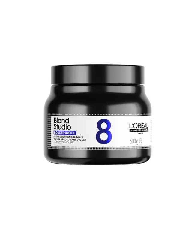 Blond Studio 8 Bonder Inside Purple Lightening Balm 500g