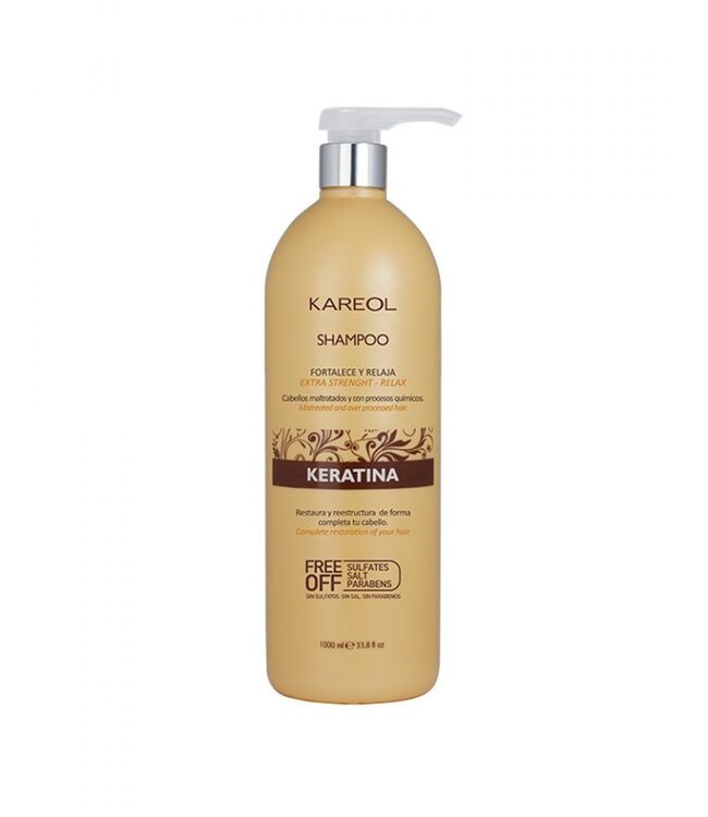 Kareol Kareol Keratin Shampoo - herstellend en versterkend