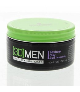 Schwarzkopf 3D Men Hold Matt Texture Clay 100ml