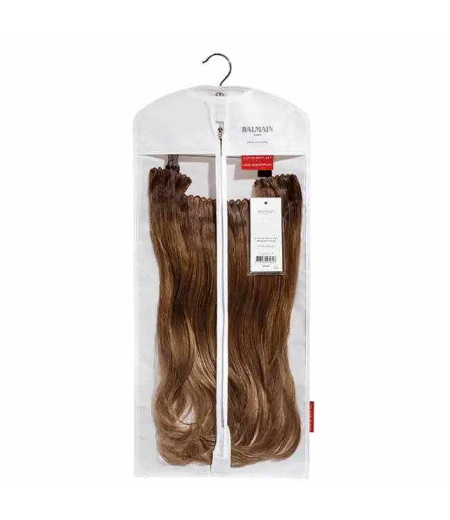 Balmain Clip-In Weft Memory Hair - 45 cm  New York