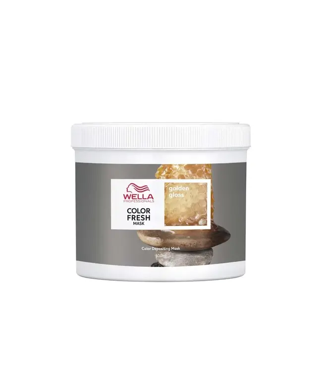Wella Color Fresh Mask Golden Gloss