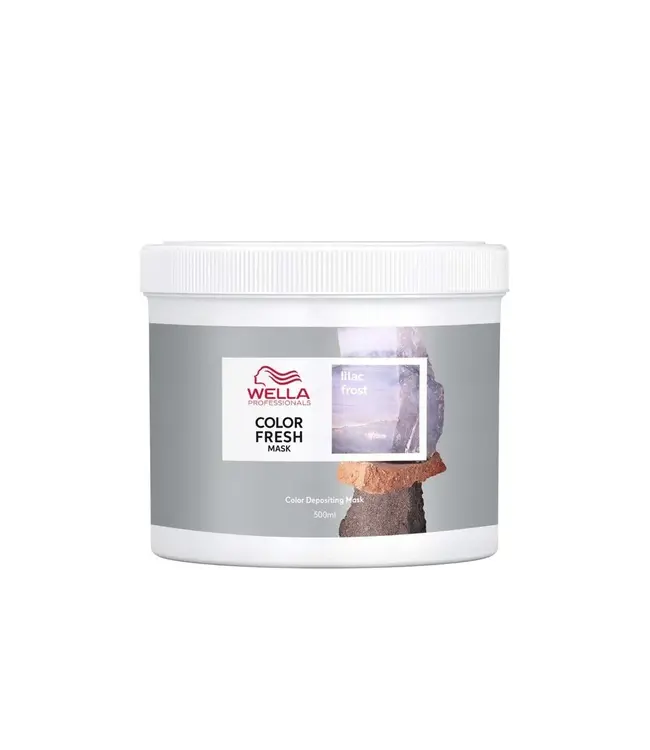 Wella Color Fresh Mask Lilac Frost