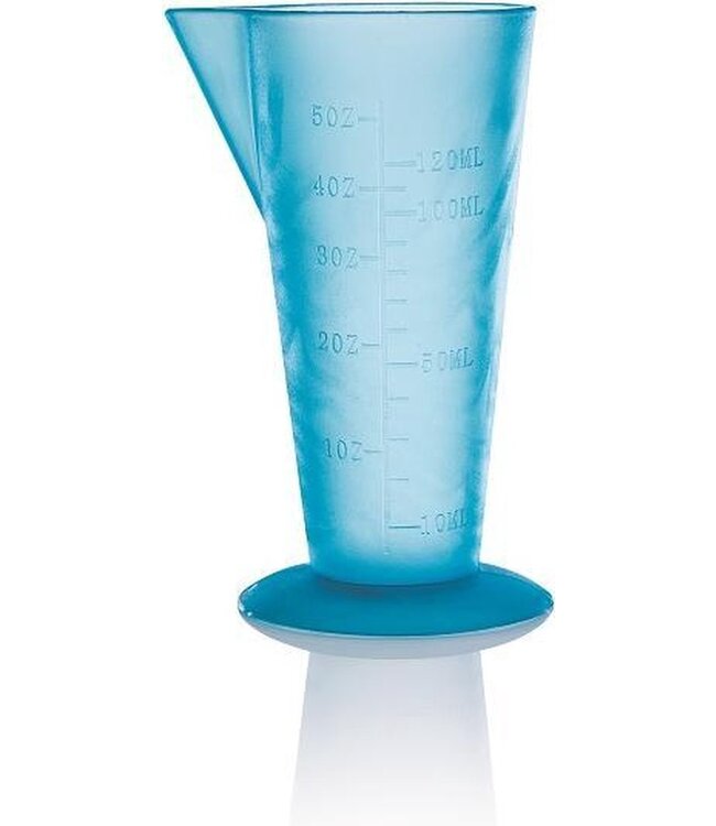 Maatbeker 120ml - BLAUW