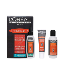L òreal Inter Phase-C Nr. 1S Hard Natuurhaar Permanent Kit