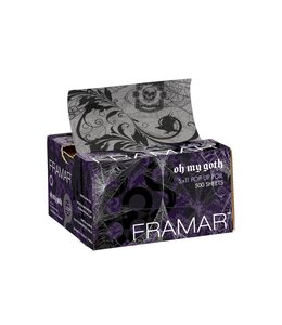 Framar Pop Up Folie Oh My Goth 500 sheets