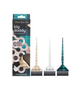 Framar Plaid Hair Day Big Daddy Set 3 pcs