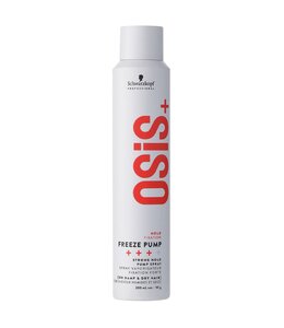Schwarzkopf Schwarzkopf Osis+ Freeze Pump Strong Hold Pump Spray 200ml