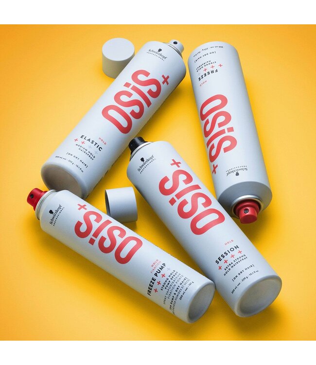 Schwarzkopf Schwarzkopf Osis+ Freeze Pump Strong Hold Pump Spray 200ml