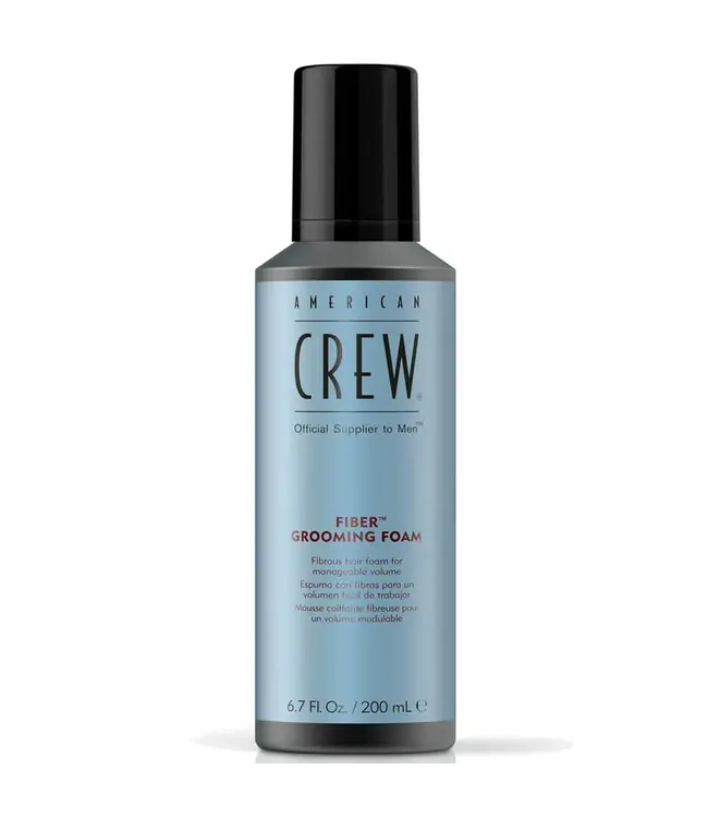 American Crew Fiber Grooming Foam - 200ml
