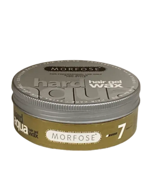 Morfose 7 Aqua Hard Hair Gel Wax 150 ml