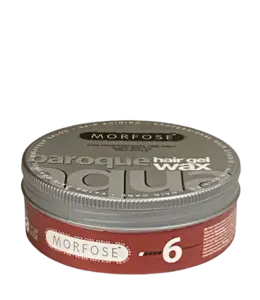 Morfose 6 Baroque Hair Gel Wax 150 ml