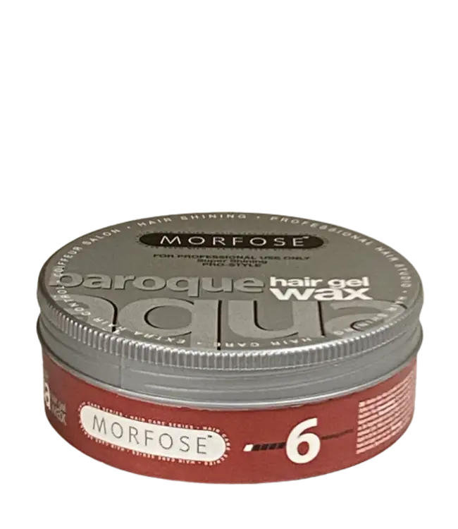 Morfose 6 Baroque Hair Gel Wax 150 ml