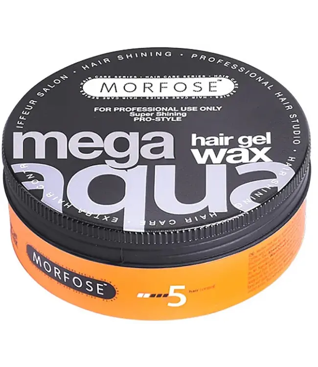 Morfose 5 Aqua Mega Hair Gel Wax 150 ml
