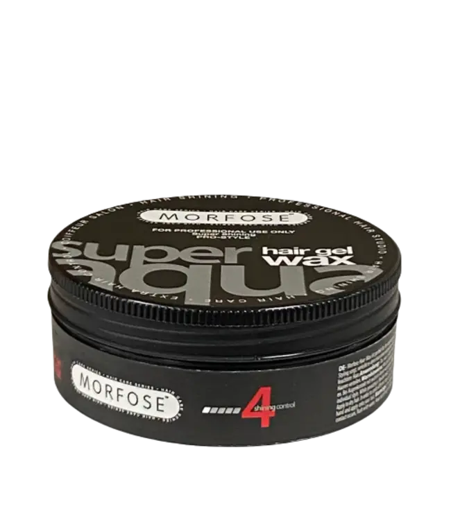 Morfose 4 Super Aqua Hair Gel Wax 150 ml