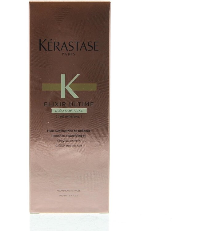 Kerastase Elixer Ultime Radiance Beautifying Haarolie 100 ml