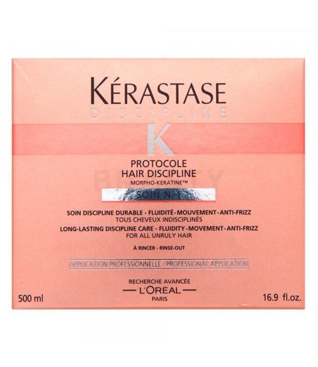 Kérastase Discipline Protocole Hair Discipline Soin N°1 Haarmasker 500ml