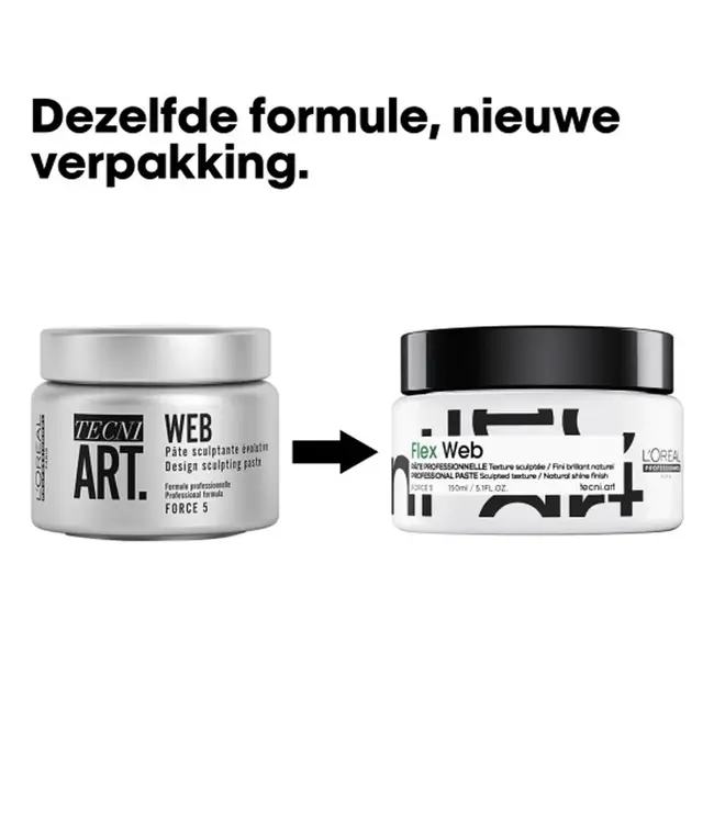 L'Oréal Tecni Art Web 150ml