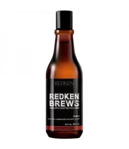 Redken Brews Shampoo 3 in 1  300ml