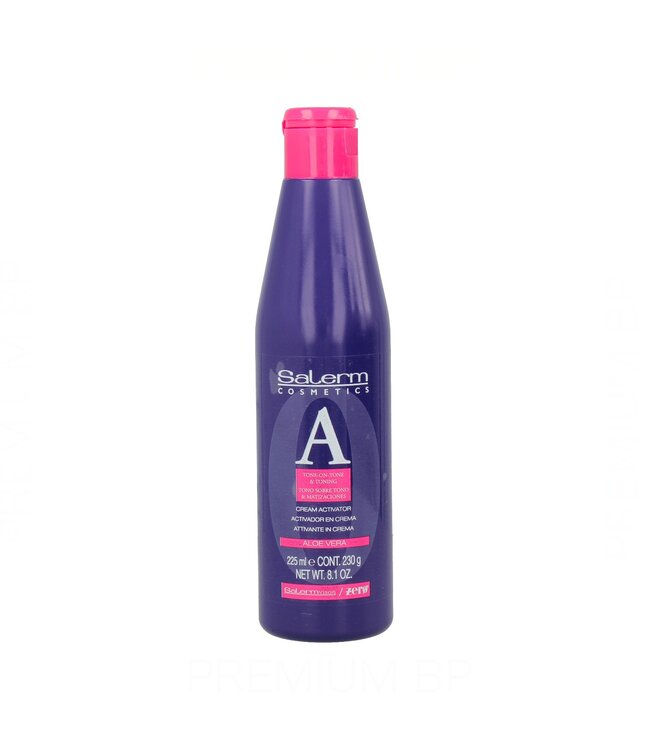 Salerm Cream Activator - Tone on Tone and Nuances - Aloe Vera - 225ml