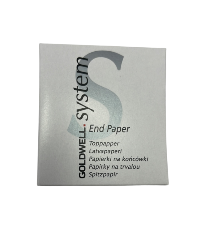 Goldwell System - Puntpapier - 2x500 vellen