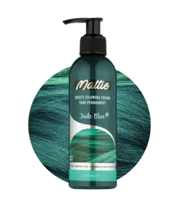 Mattie Jade Blue - Direct Vegan Coloring Cream Semi-Permanent 210ml