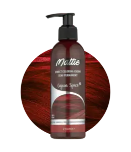 Mattie Cajun Spice - Direct Vegan Coloring Cream Semi-Permanent 210ml