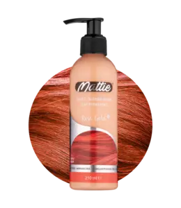 Mattie Rose Gold - Direct Vegan Coloring Cream Semi-Permanent 210ml