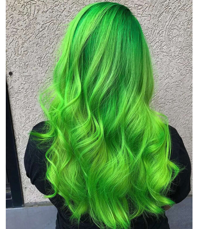 Mattie Bright Green - Direct Vegan Coloring Cream Semi-Permanent 210ml