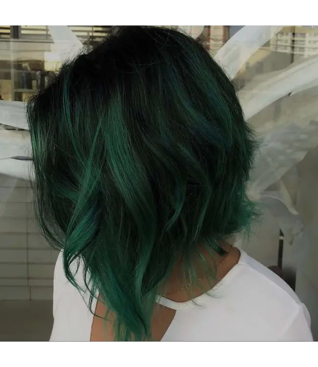 Mattie Emerald Green - Direct Vegan Coloring Cream Semi-Permanent 210ml