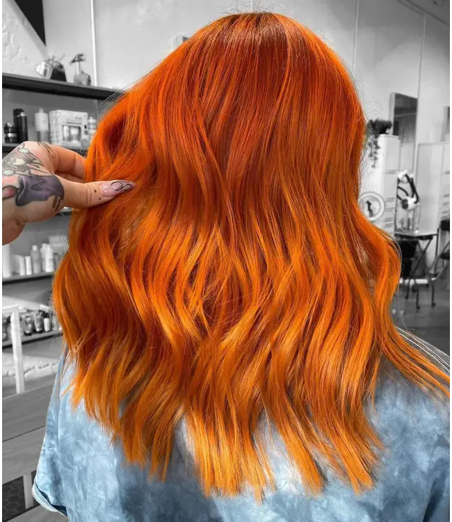 Mattie Copper Orange - Direct Vegan Coloring Cream Semi-Permanent 210ml