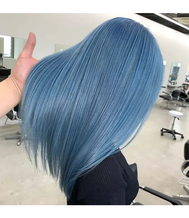 Mattie Denim Blue - Direct Vegan Coloring Cream Semi-Permanent 210ml