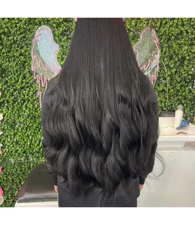 Mattie Jet black - Direct Vegan Coloring Cream Semi-Permanent 210ml