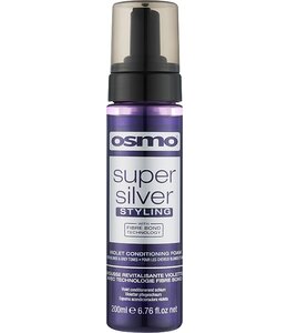 Osmo - Super Silver Styling Violet Conditioning Foam - 200ml