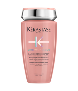 Kérastase - Chroma Absolu Bain Chroma Respect Hydraterende Shampoo voor Gekleurd Haar 250ml
