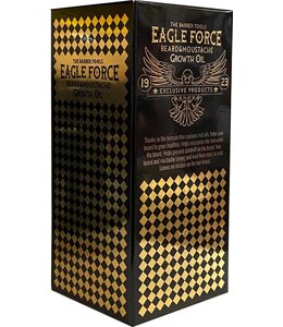 Eagle Force Baard & Snoor Growth Oil 50ml
