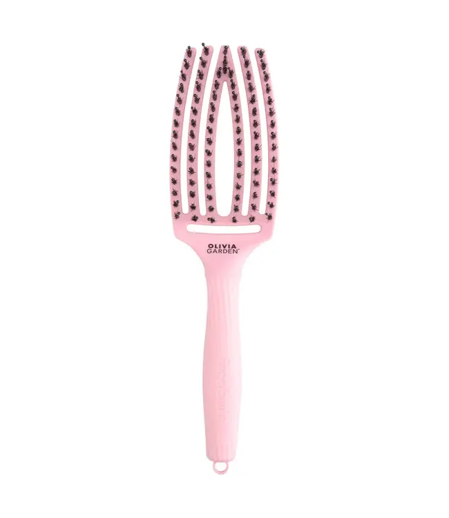 Olivia Garden Fingerbrush Boar & Nylon Think Pink 2025 Jaipur Rose