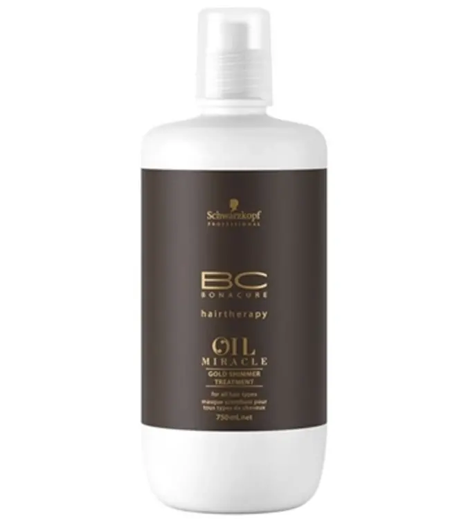 Schwarzkopf  BC Oil Miracle Gold Shimmer Treatment 750ml