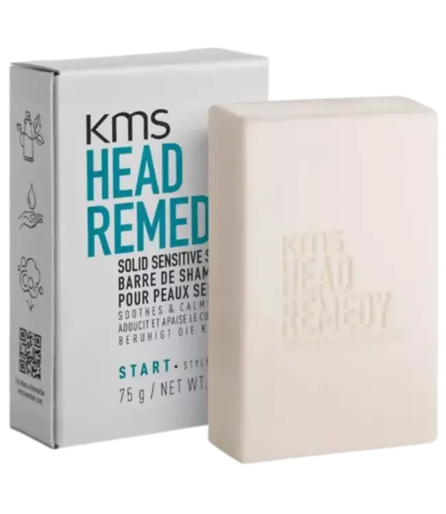 KMS Headremedy Solid Sensitive Shampoo 75gr