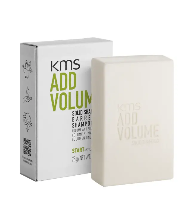 KMS Addvolume Solid Shampoo 75gr