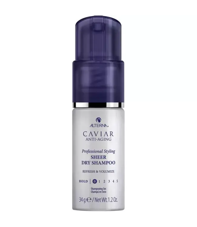 Alterna Caviar Styling Sheer Dry Shampoo 34gr