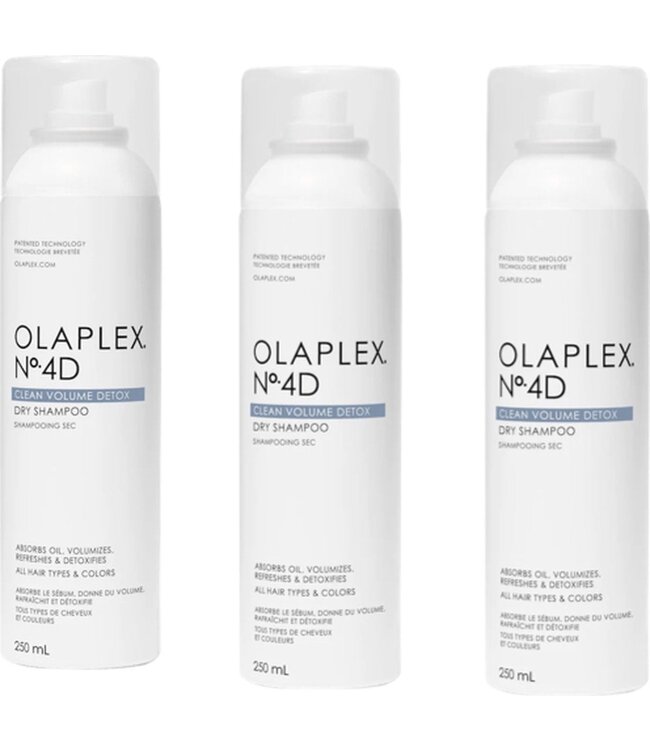 Olaplex No.4D Clean Volume Detox Dry Shampoo 3x250ml