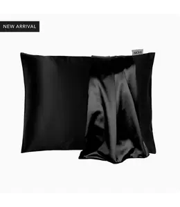 MOHI Satin Pillow Case - Black
