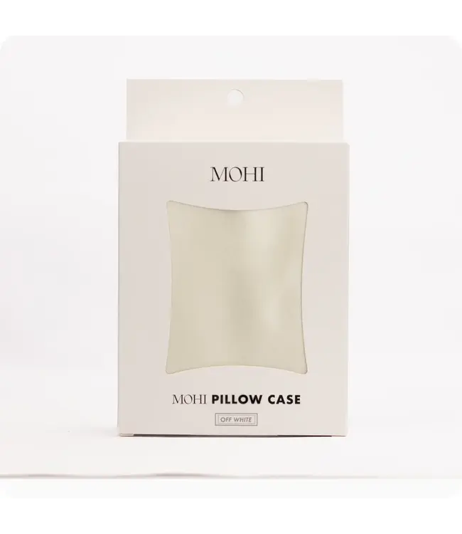 MOHI Satin Pillow Case - Off White