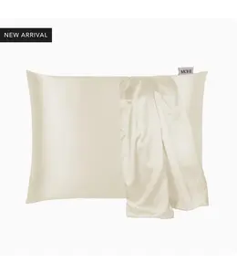 MOHI Satin Pillow Case - Off White